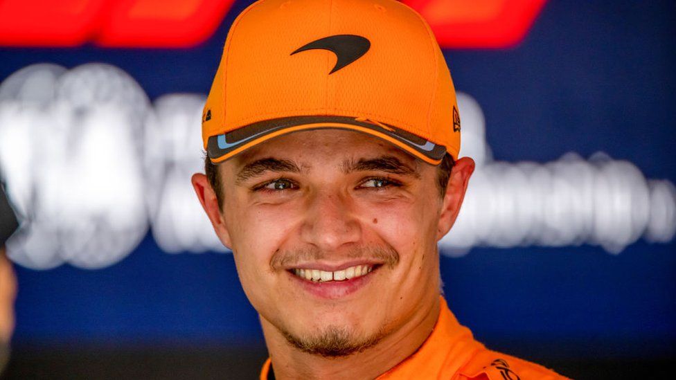 Lando Norris after the F1 Grand Prix of Austria at Red Bull Ring