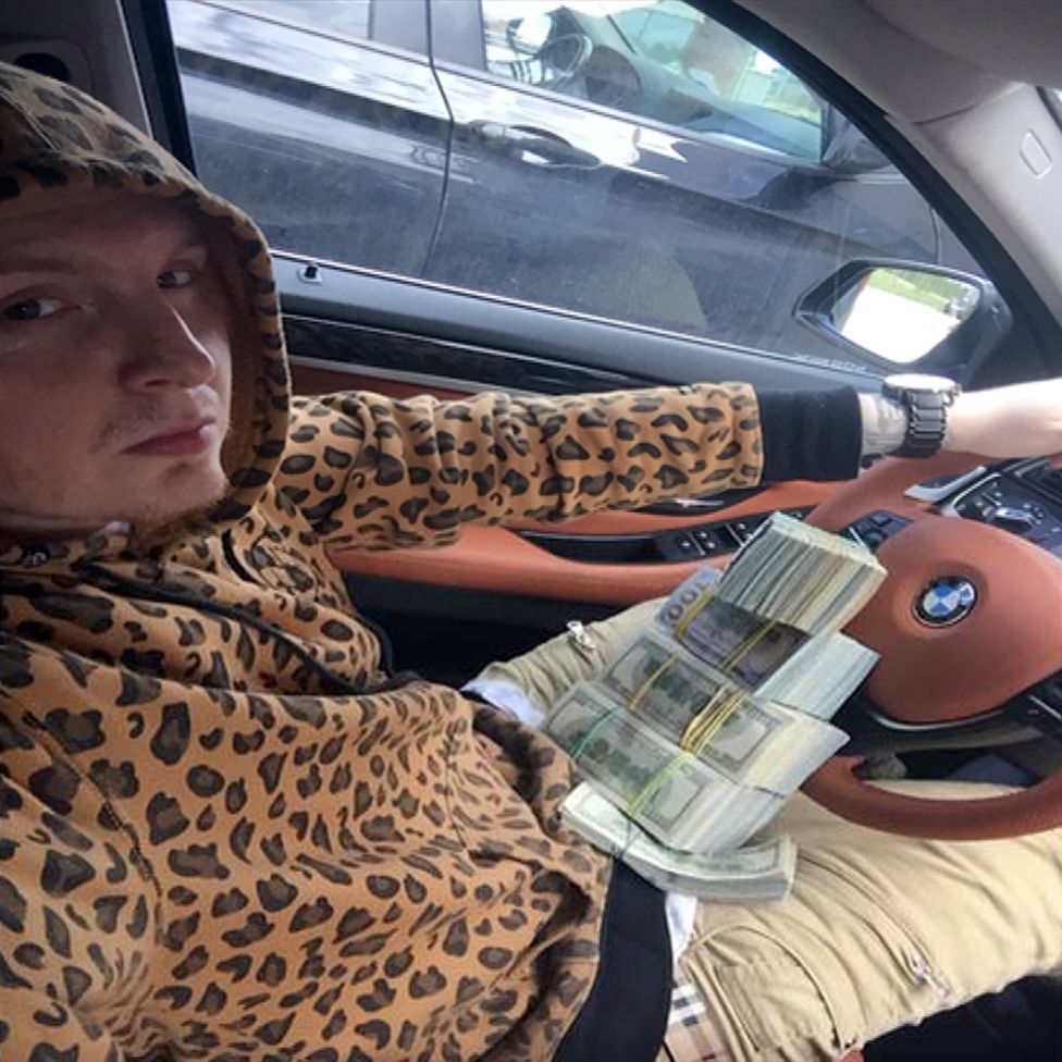 Plinofficial Russian Rapper Who Loved Dollars Arrested By Fbi