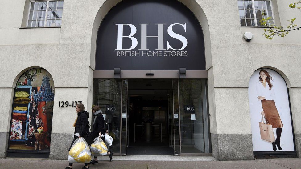 BHS: What are the next steps? - BBC News