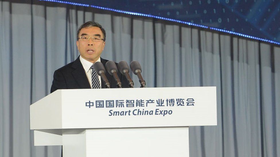 Huawei chairman Howard Liang Hua
