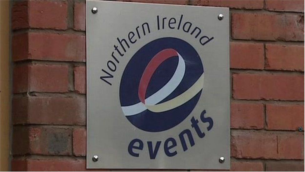 The NIEC was created to boost Northern Ireland's image