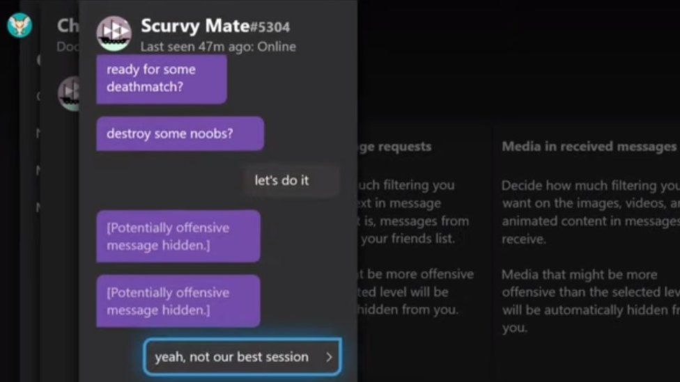 xbox one record game chat