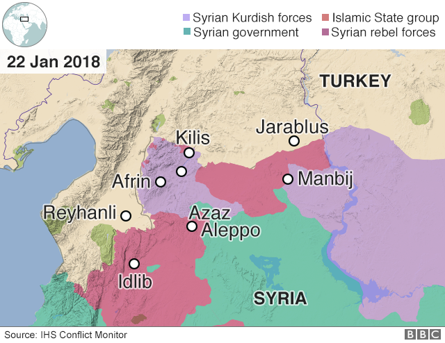 Syria offensive: US seeks to address Turkey's 'legitimate' security ...