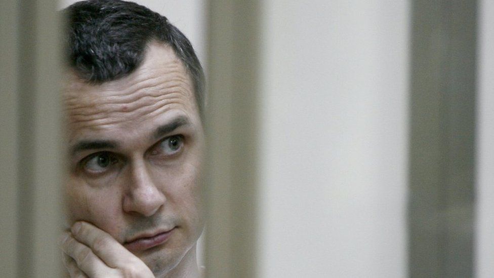 Oleg Sentsov on trial in Rostov-on-Don (21 July)