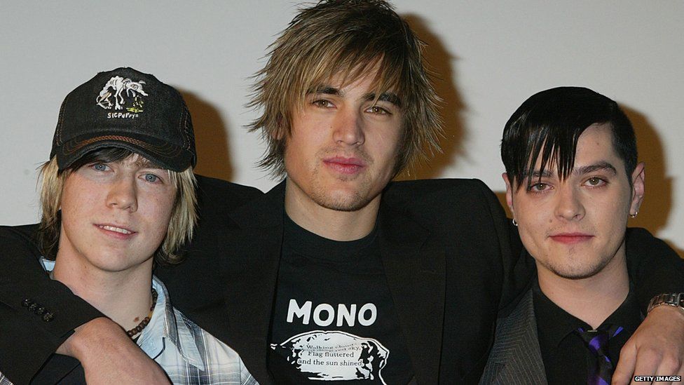 Busted met up in secret a year before their reunion announcement BBC News