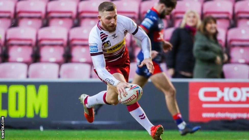 Super League: Wigan Warriors Go Top After Win Over Hull KR - BBC Sport