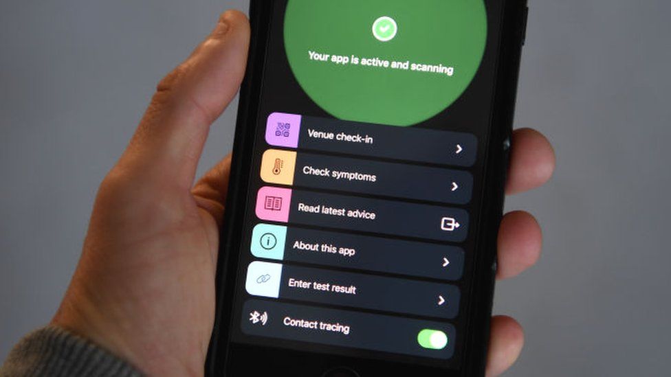 Covid-19: Google resolves NHS app issue on Android phones - BBC News