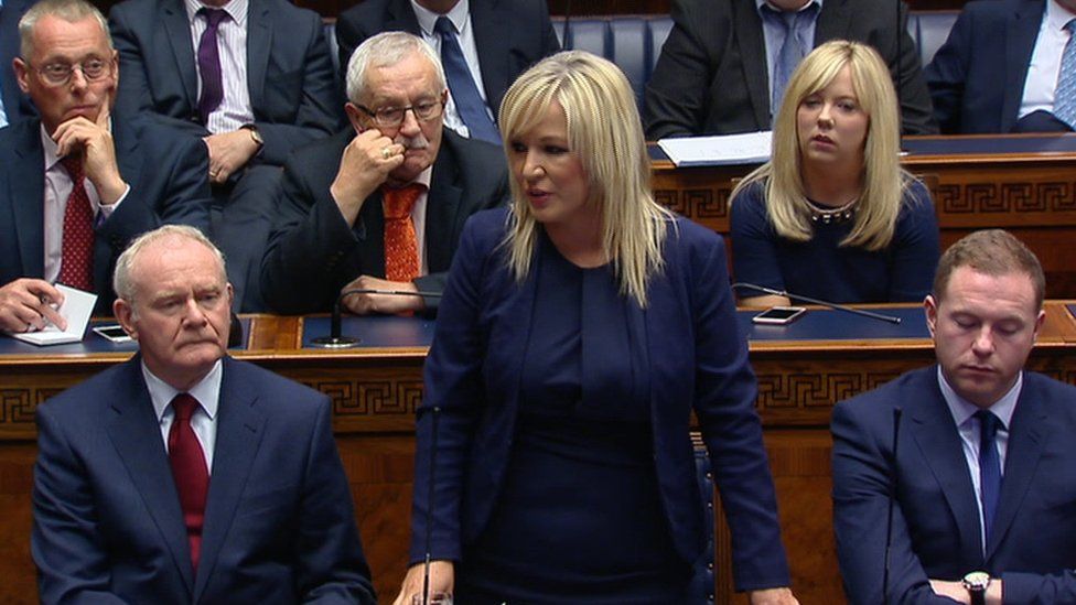 Michelle O'Neill is Northern Ireland's new Health Minister