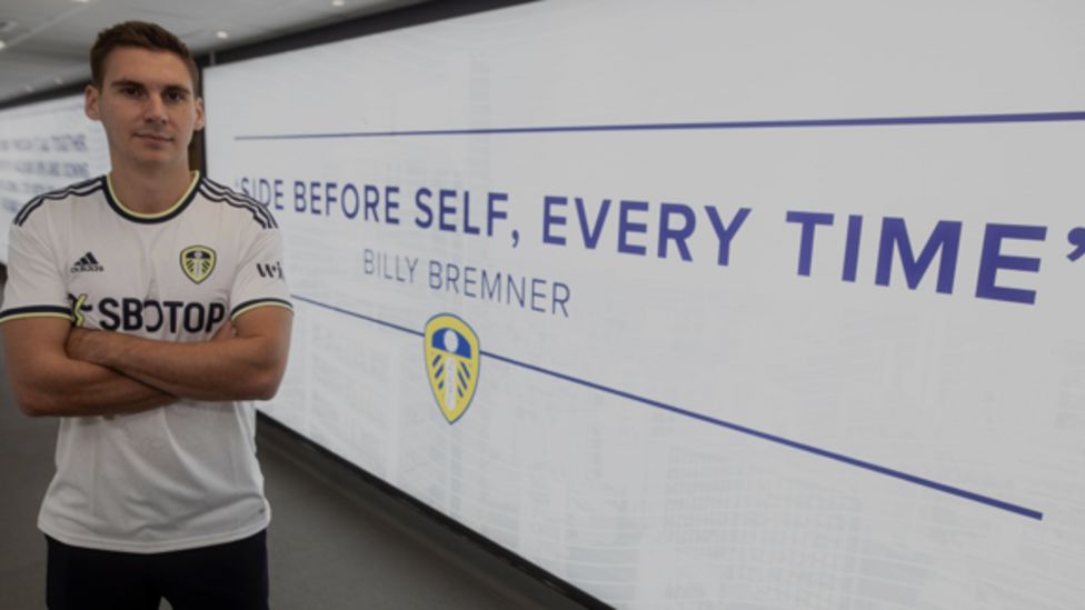 Leeds United Who is Max Wober? BBC Sport