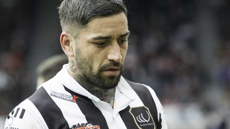 Thomas Minns: Hull Kingston Rovers centre says failed drugs test 'could ...