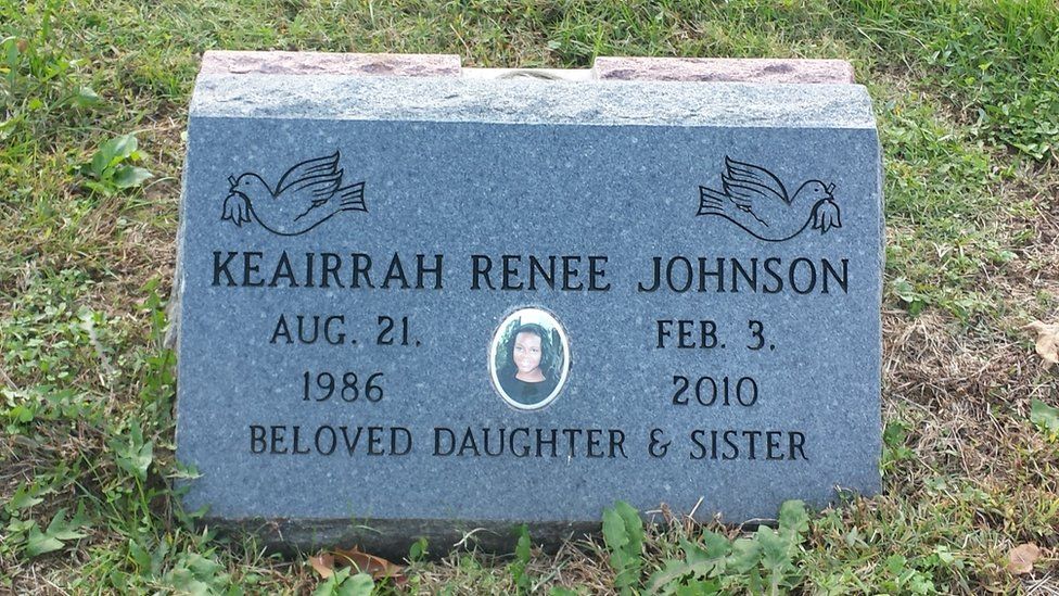 Keiarrah headstone