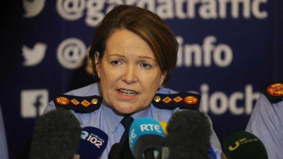 Garda Commissioner Noirin O'Sullivan