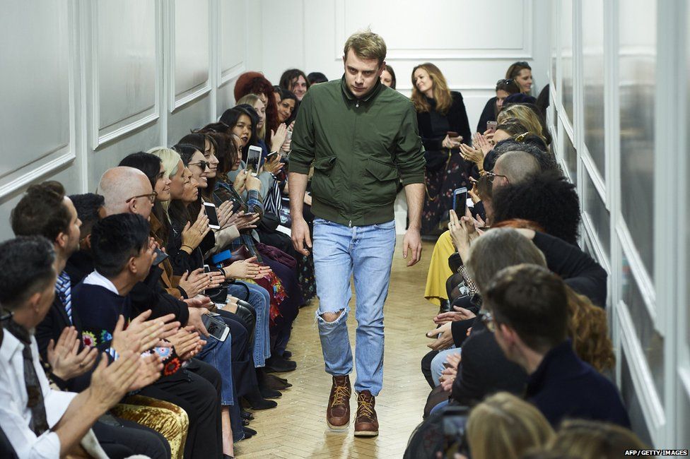 Irish designer Jonathan Anderson is changing the way men dress