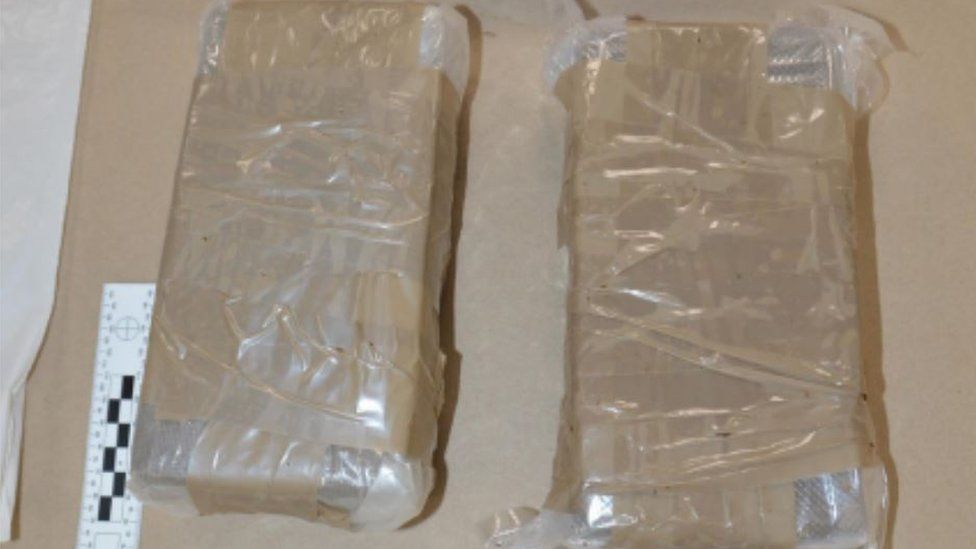 Heroin seized by Isle of Man Constabulary