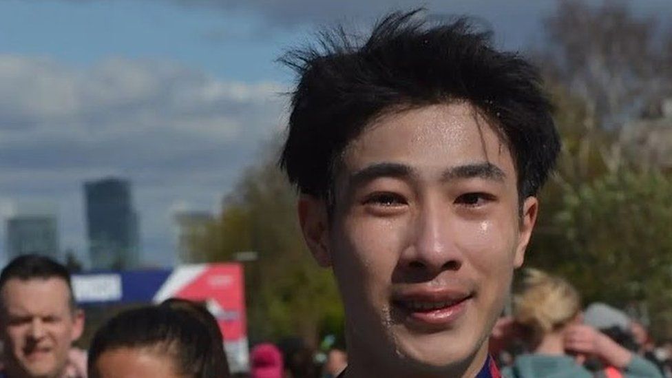 Viet-Anh Tran cried "tears of joy" when he completed the challenge