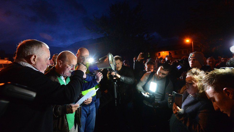 The agreement to which Garc is opposed was announced last week between the Orange Order and the Crumlin Ardoyne Residents Association (Cara)