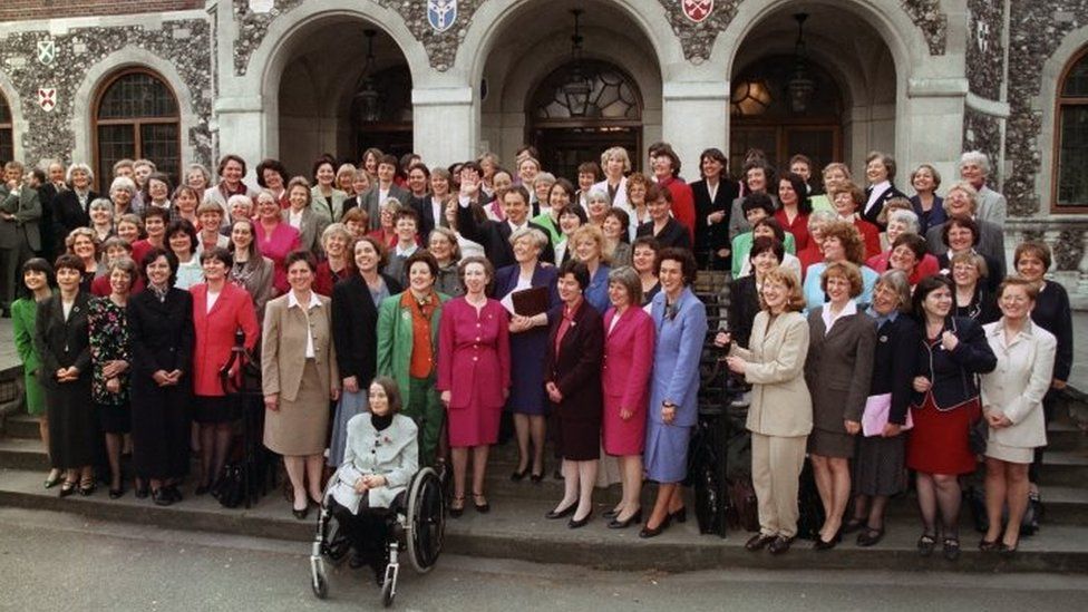 Labour MPs 1997