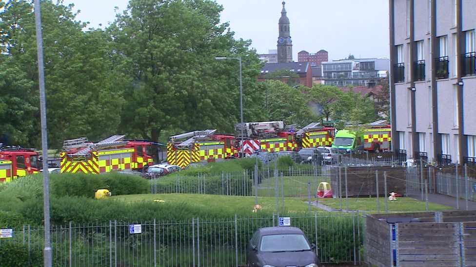 Fire engines