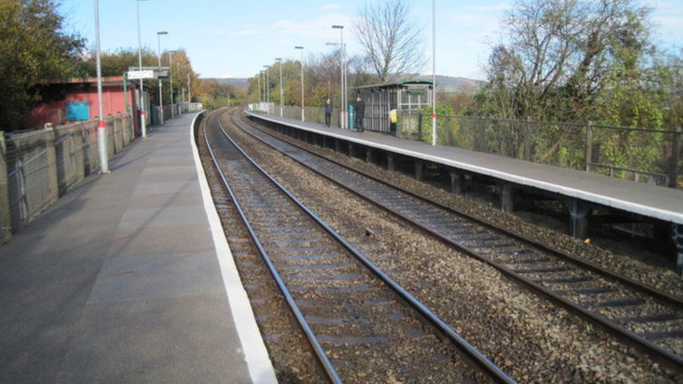 Body found on Heath High Level railway line in Cardiff BBC News