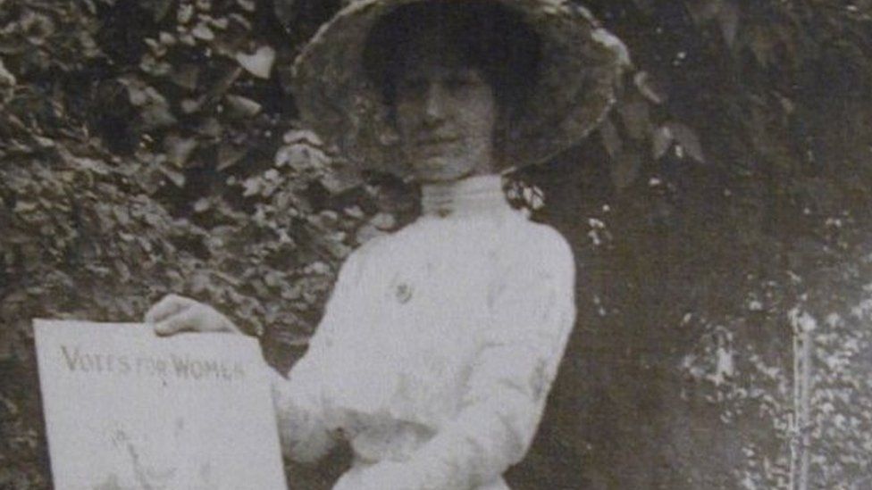 mystery suffragette