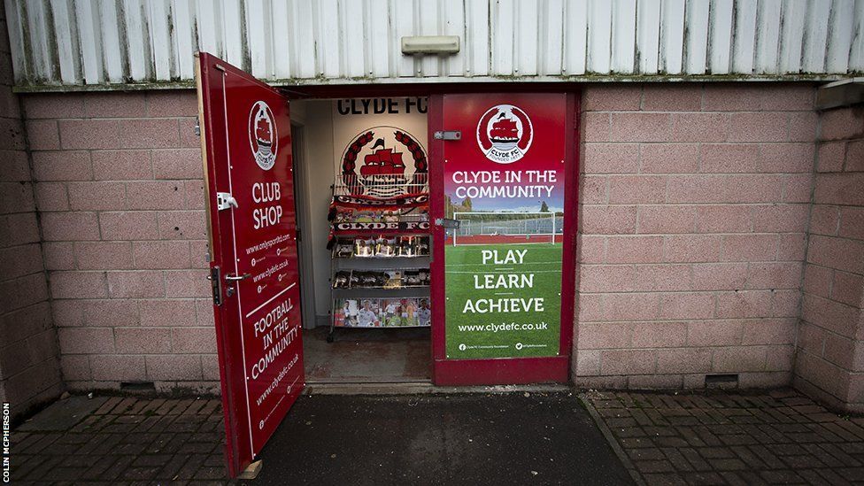 Clyde court outlet arbroath