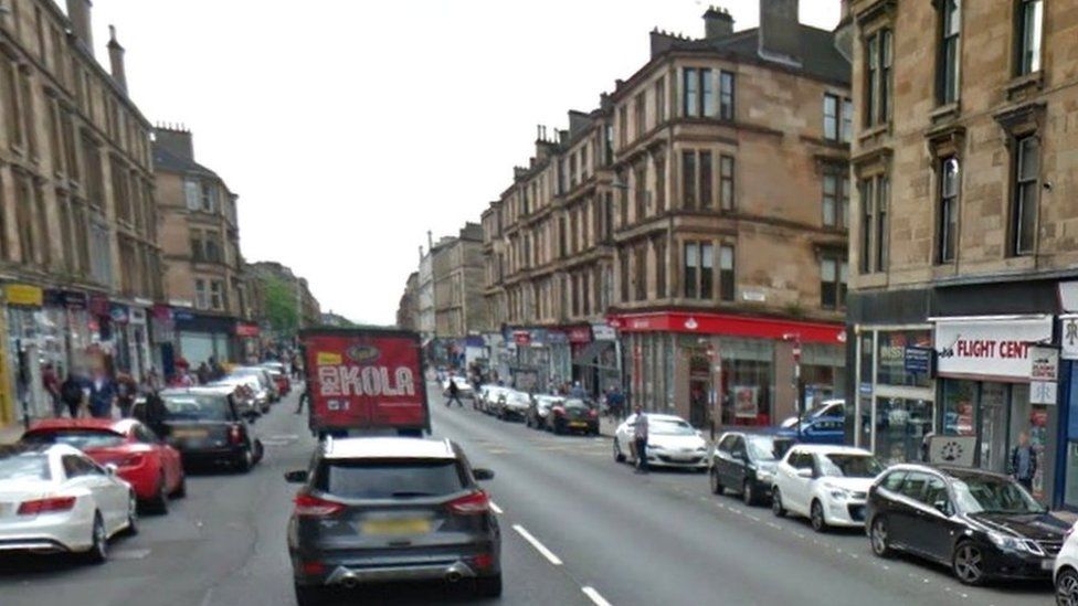 Glasgow Byres Road 9m facelift plan backed by public BBC News