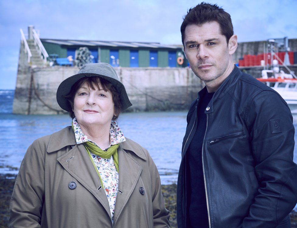 Brenda Blethyn and Kenny Doughty