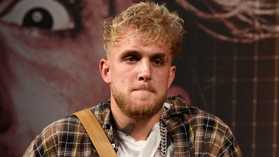 Jake Paul Accused Of Sexual Assault By Justine Paradise Bbc News