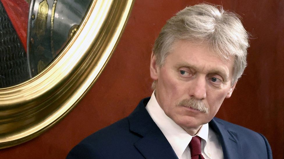 Dmitry Peskov, portavoz oficial del presidente ruso