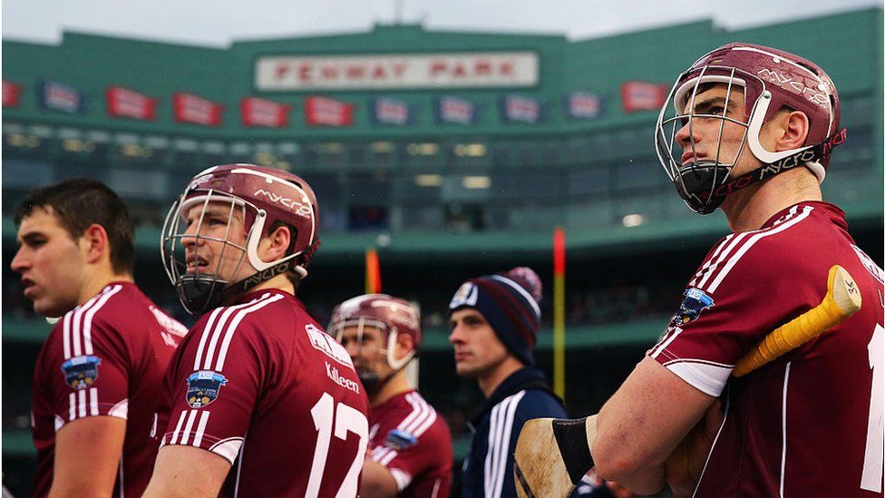 AIG Fenway Hurling Classic и ирландский фестиваль в Фенуэй-парке