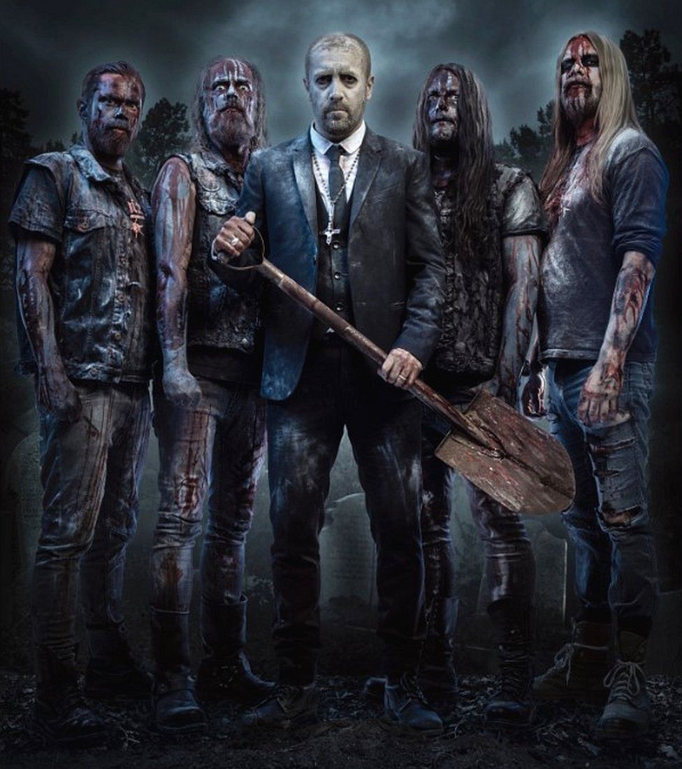 Swedish death metal band: Bloodbath