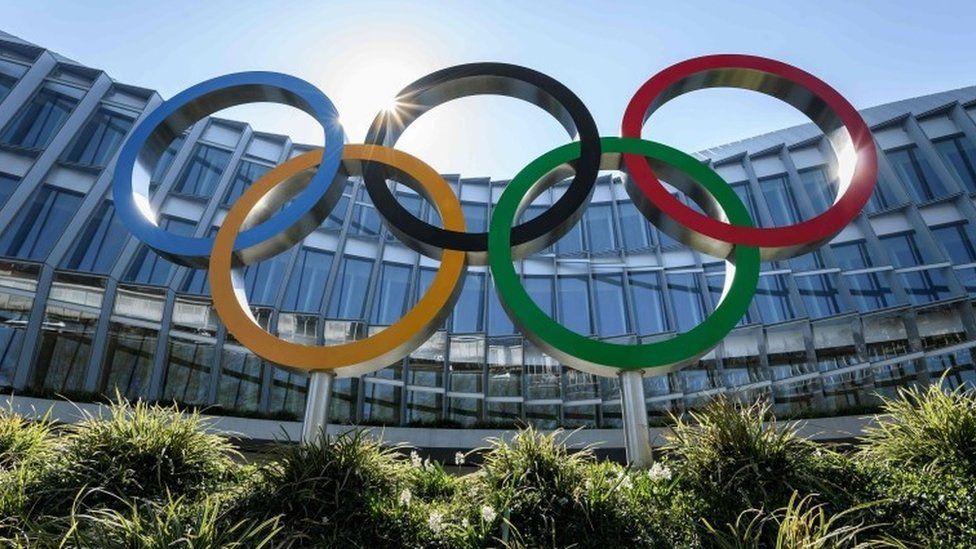 IOC headquarters in Lausanne