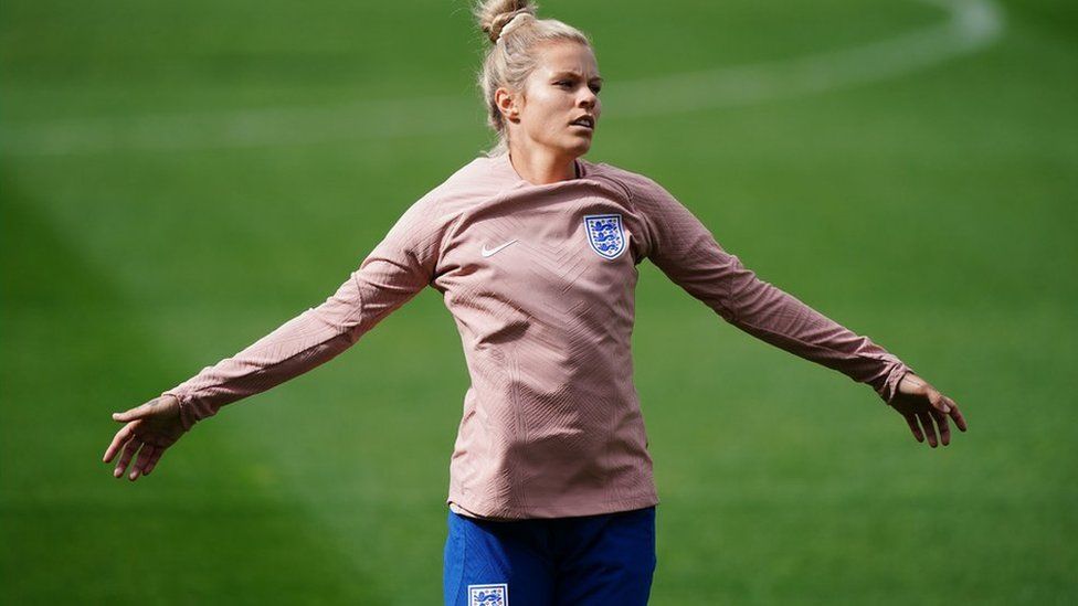 Rachel Daly turning out for England
