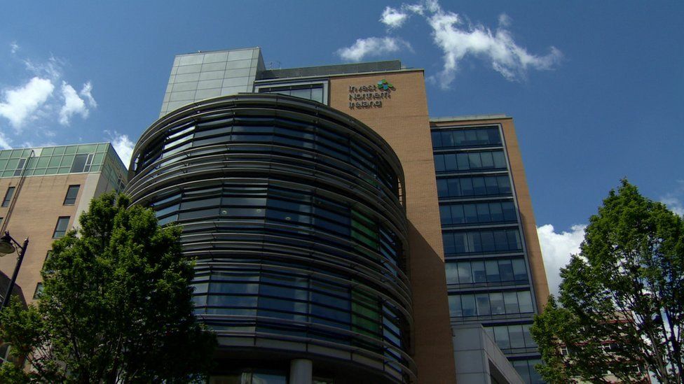 Invest NI's Belfast headquarters