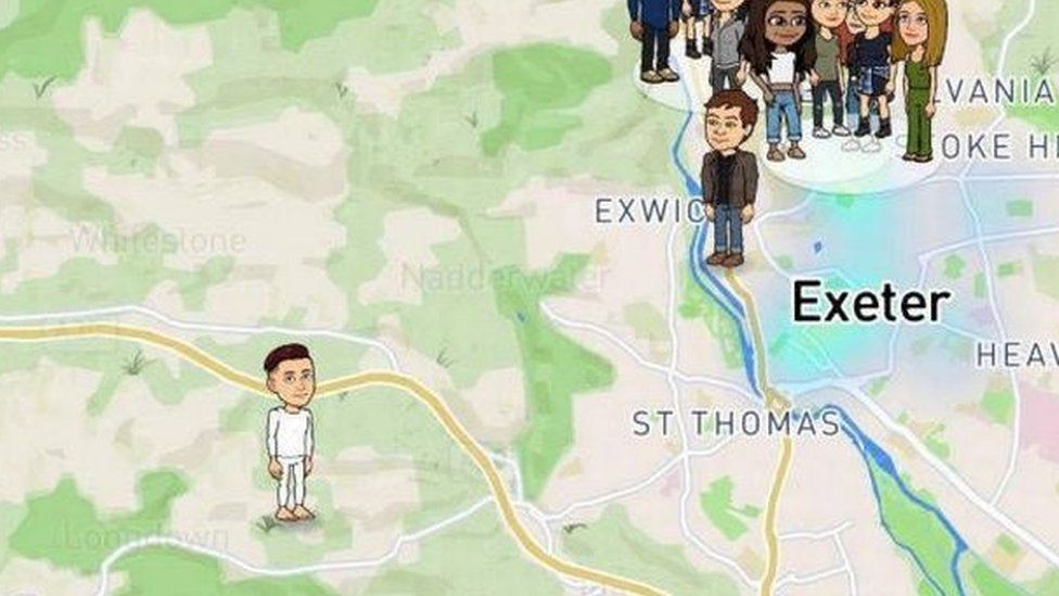 Snapchat Maps