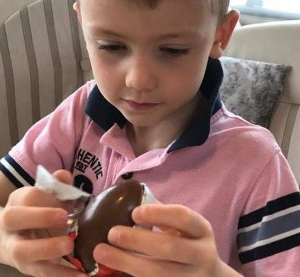 Autistic Plymouth Boys Family Thrilled Over Kinder Egg Shar
