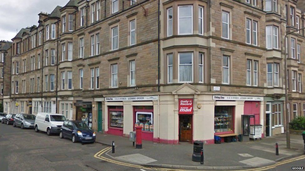 Shopkeeper Assaulted And Robbed In Edinburgh - Bbc News