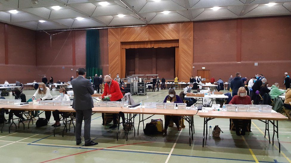 The count in Cannock