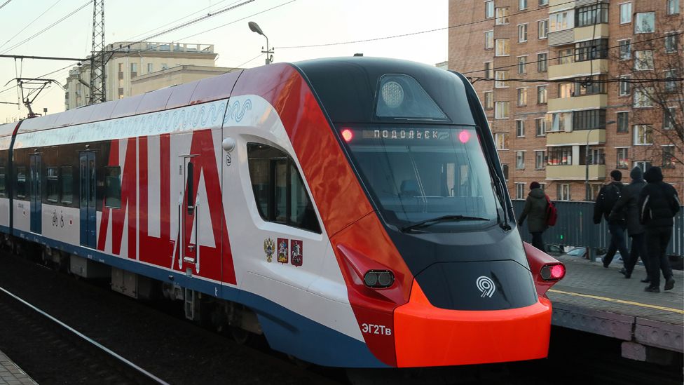 Ivolga train, Nov 2019