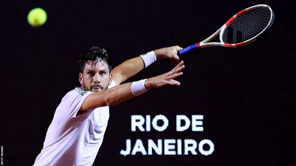 ATP Rio Open: Petenis Inggris Cameron Norrie mengalahkan Hugo Dellien