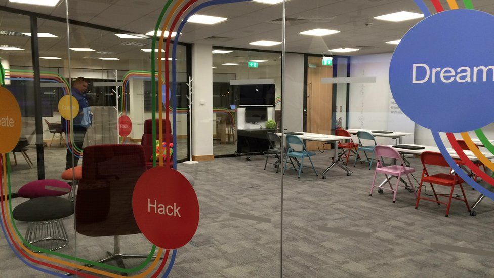 Google Lab in Belfast