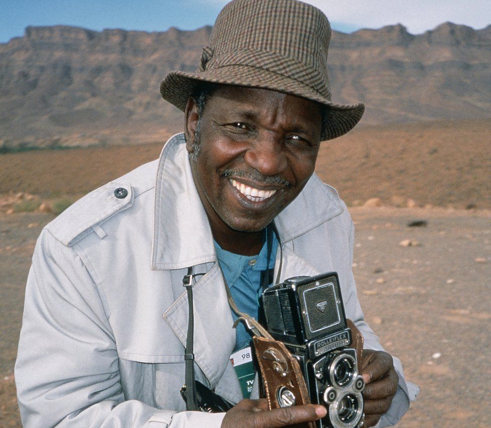 Malian photographer Malick Sidibe