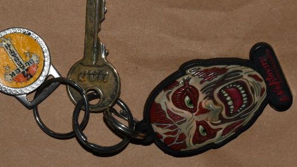 Keys found on man pulled from river