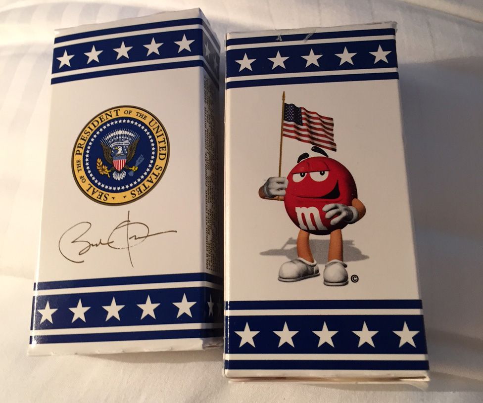 M&Ms from Air Force One