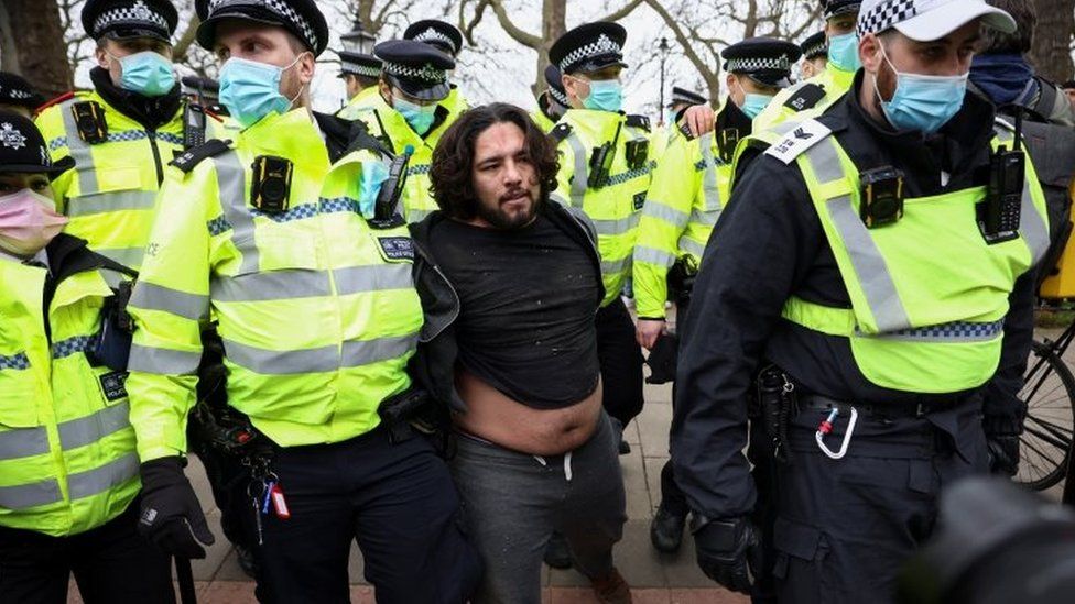 Hyde Park protests