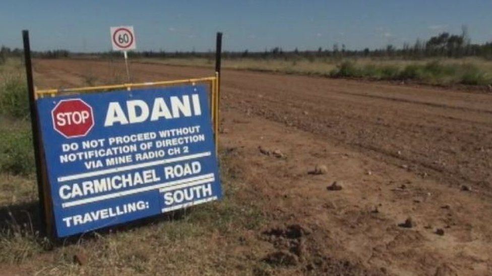 Adani: The Indian group buying coal mines in Australia - BBC News