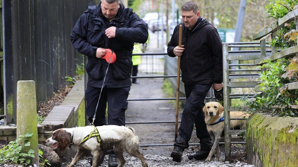 Salford bin collections halted after human torso discovery BBC News