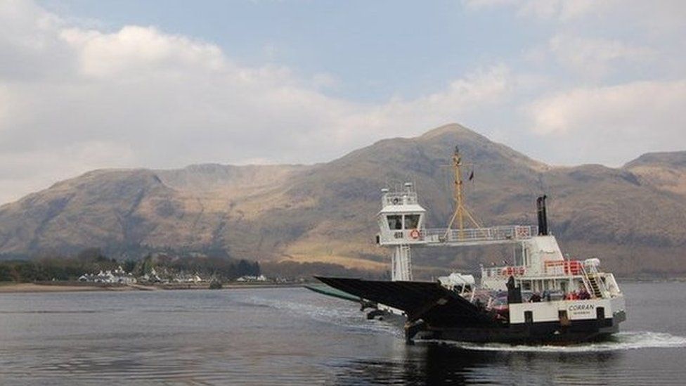 Aiseag a' Chorrain