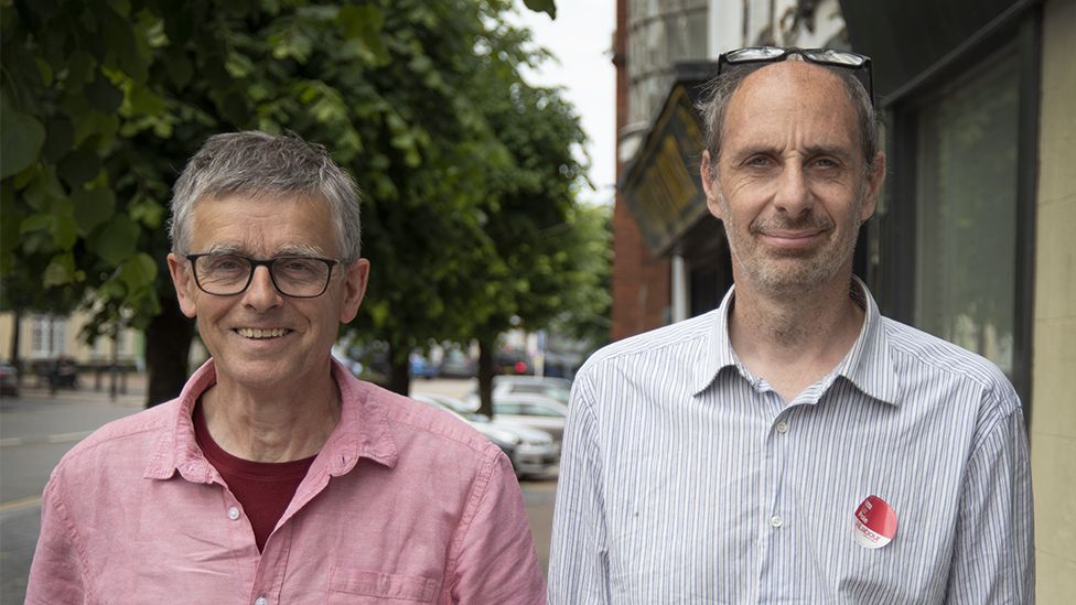Paul Furlong and Richard Clarke, Labour activists