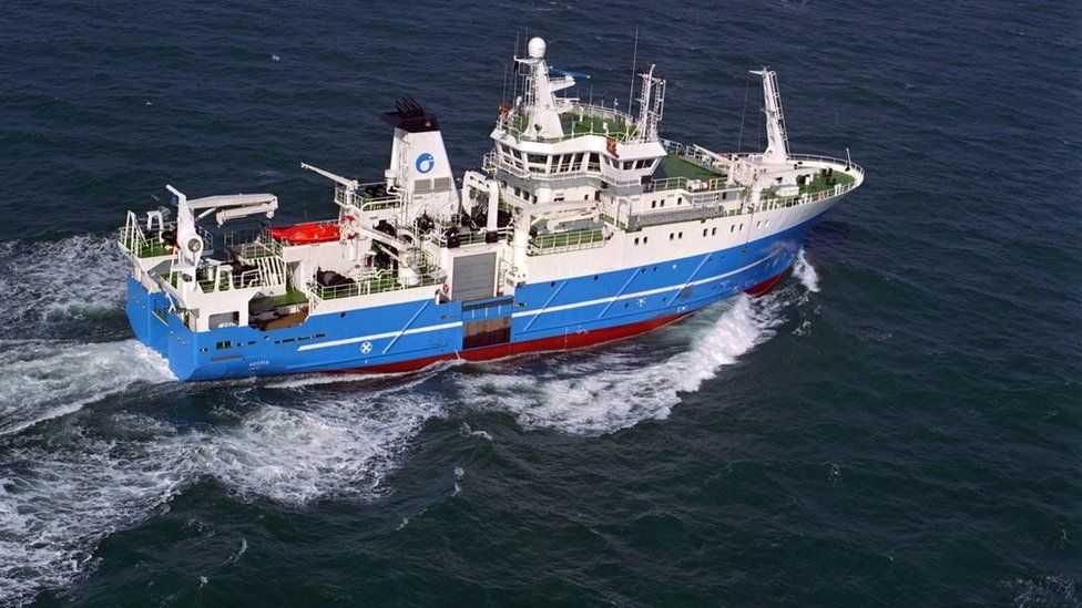 marine research ship